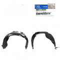 Genuine Front Fender Liner Left Right 2EA 1SET For Hyundai Veloster 2012-2014