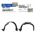 Genuine Front Fender Liner Left Right 2EA For Hyundai Veloster Turbo 2013-2017