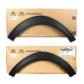 Genuine Front Fender Wheel Molding Left Right 2EA For Hyundai Tucson 2016-2021