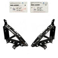 Genuine Front Fog Blank Cover Left Right 2EA For Hyundai Elantra 2021-2023