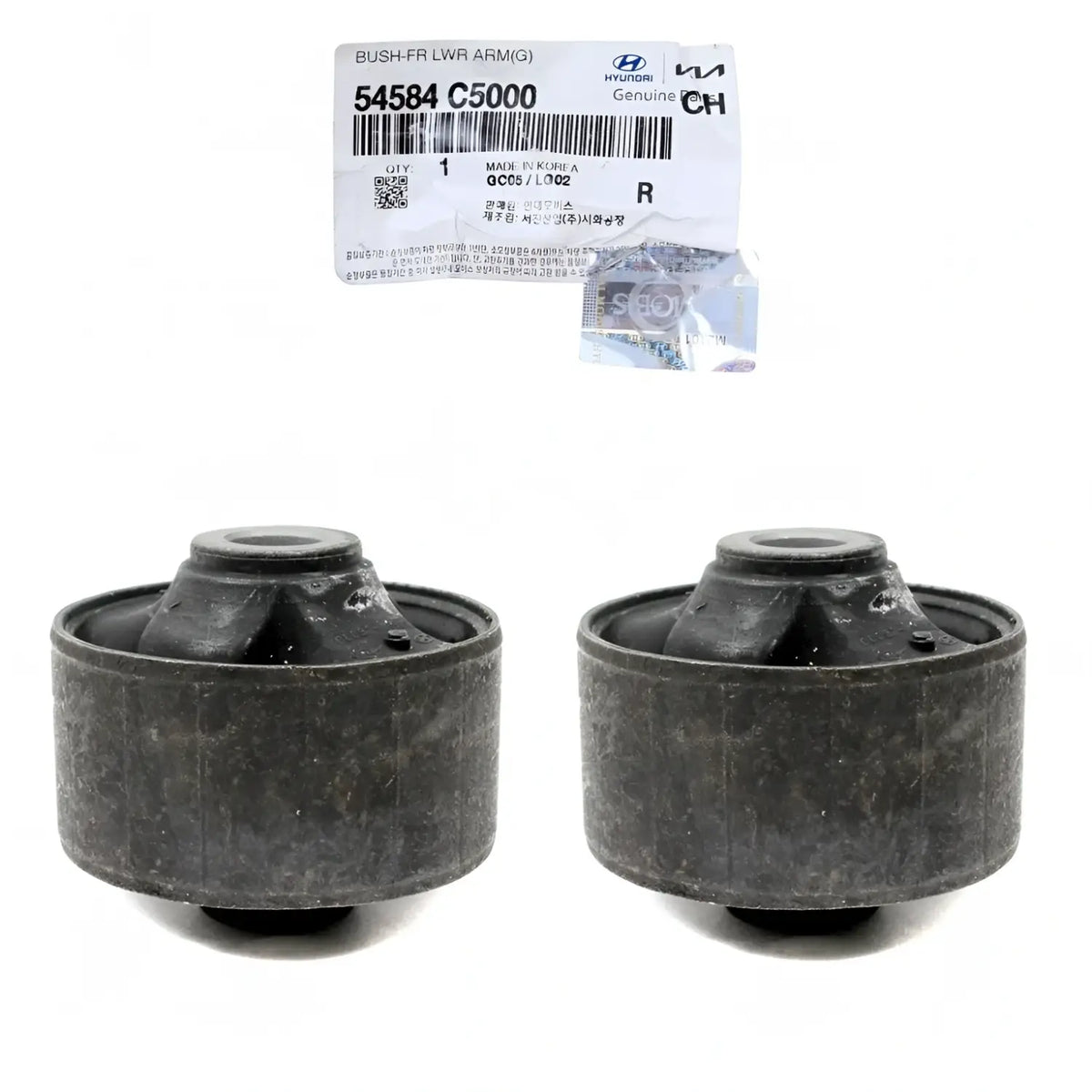 Genuine Front Lower Control Arm Bushing 2ea For Santa Fe Sedona Sorento 2013-2021