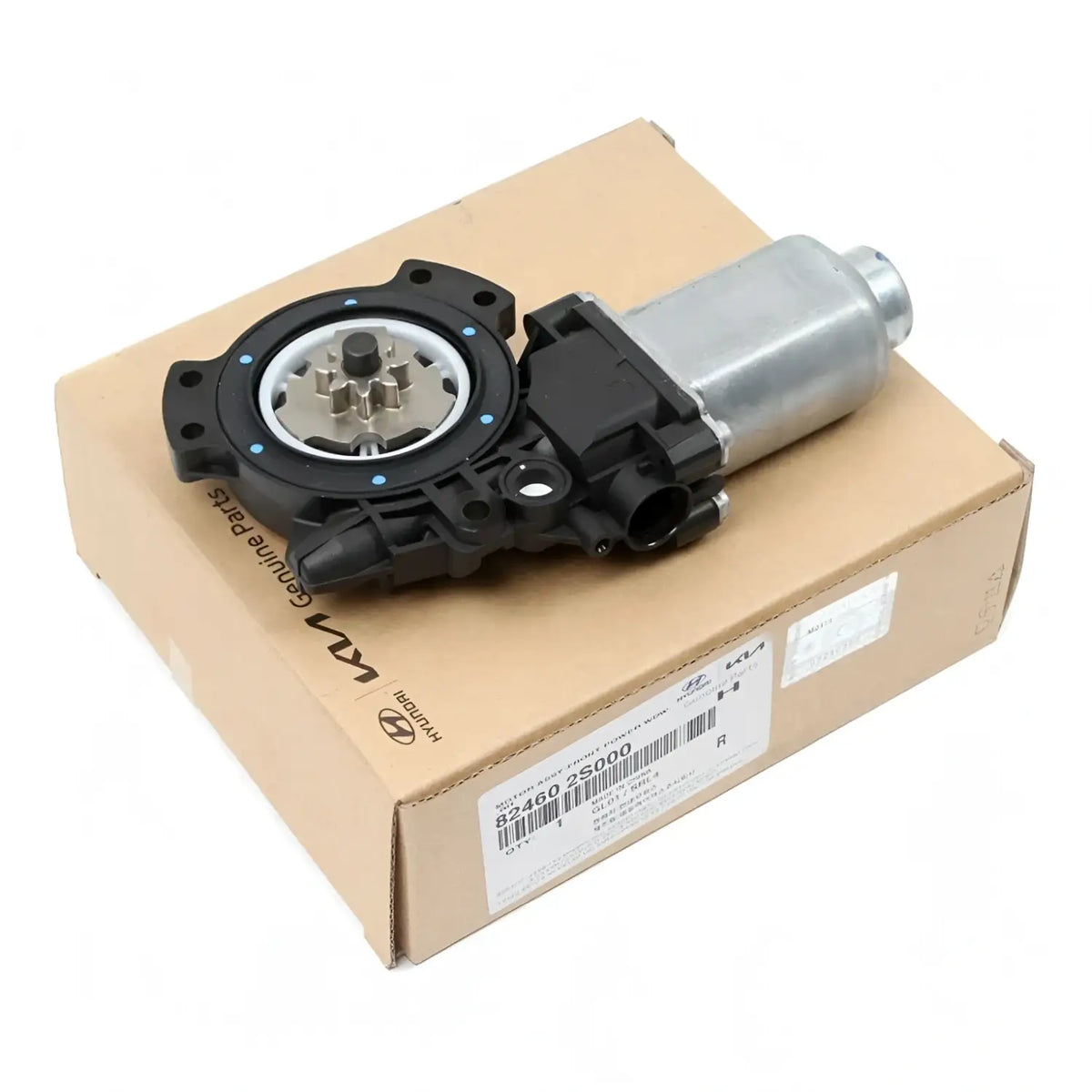Genuine Front Power Window Motor Right with O AUTO UP & DOWN For Tucson 2010-2015