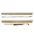 Genuine Front Rear Door Lower Chrome Molding Right For Sonata HYBRID 2011-2015