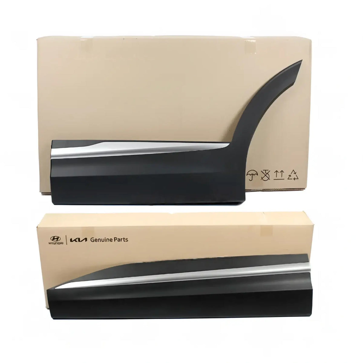 Genuine Front & Rear Door Lower Molding Left Driver For Kia Sportage 2023-2024