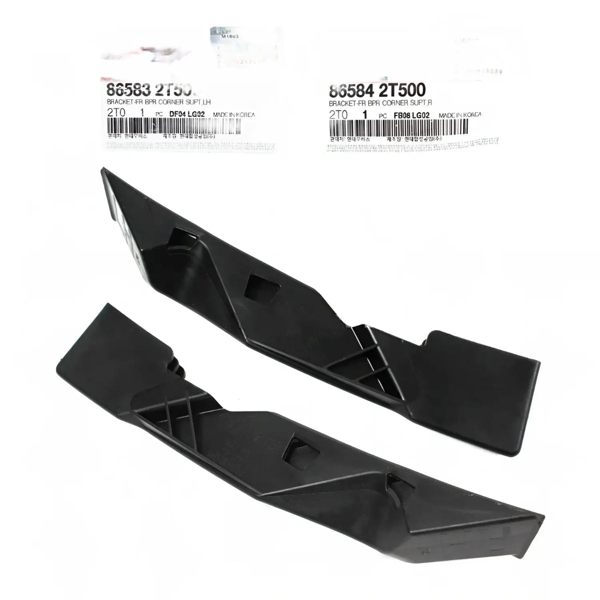 Genuine Front Upper Bumper Bracket Left Right 2EA 1SET For Kia Optima 2014-2015