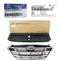 Genuine Front Upper Bumper Grille Radiator Support Cover 2EA For Tucson 2016-2018