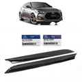 Genuine Front Windshield Garnish Molding Left Right 2EA 1SET For Veloster 11-17