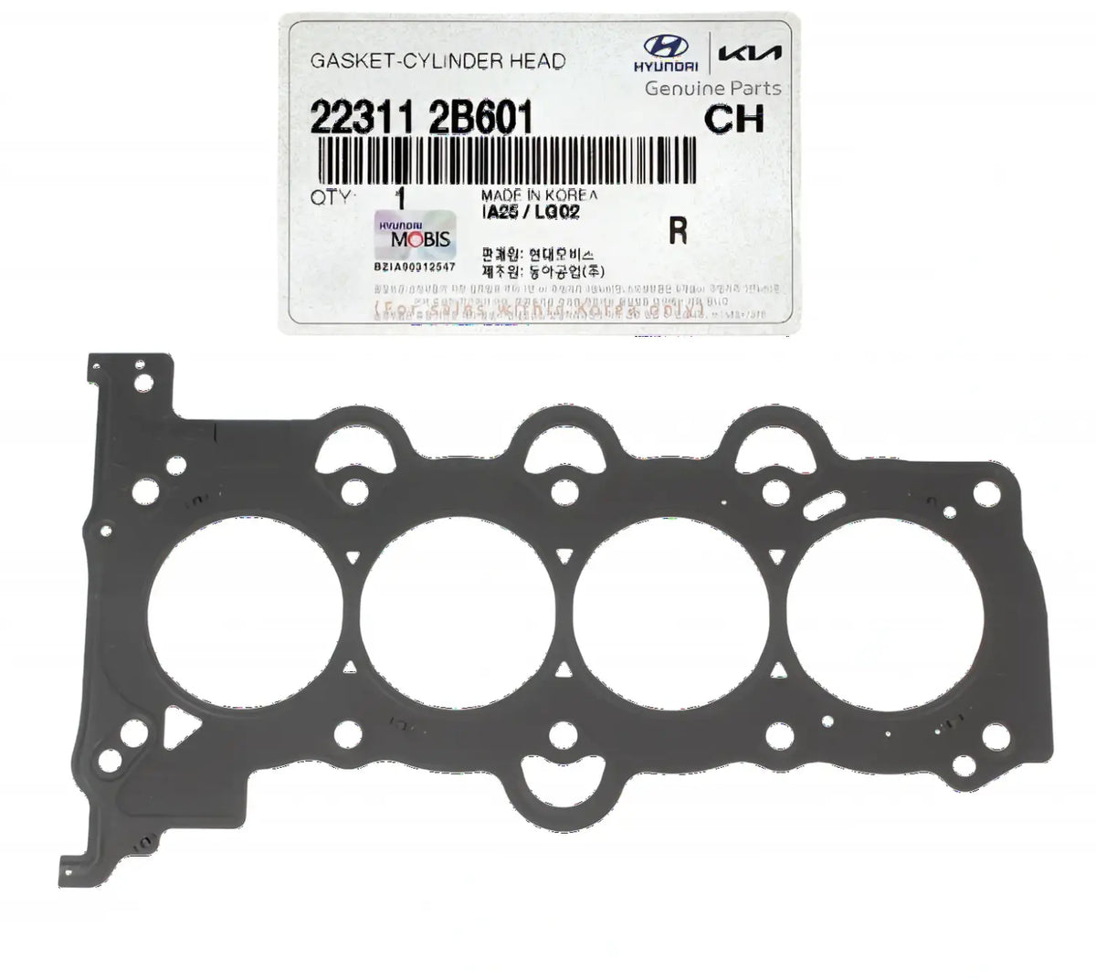 Genuine Head Gasket For Sonata Veloster Forte Koup Optima 1.6L Turbo 2013-2016