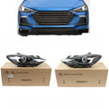 Genuine HID DRL Headlight LEFT RIGHT 2EA 1SET For Hyundai Elantra Sport 2018