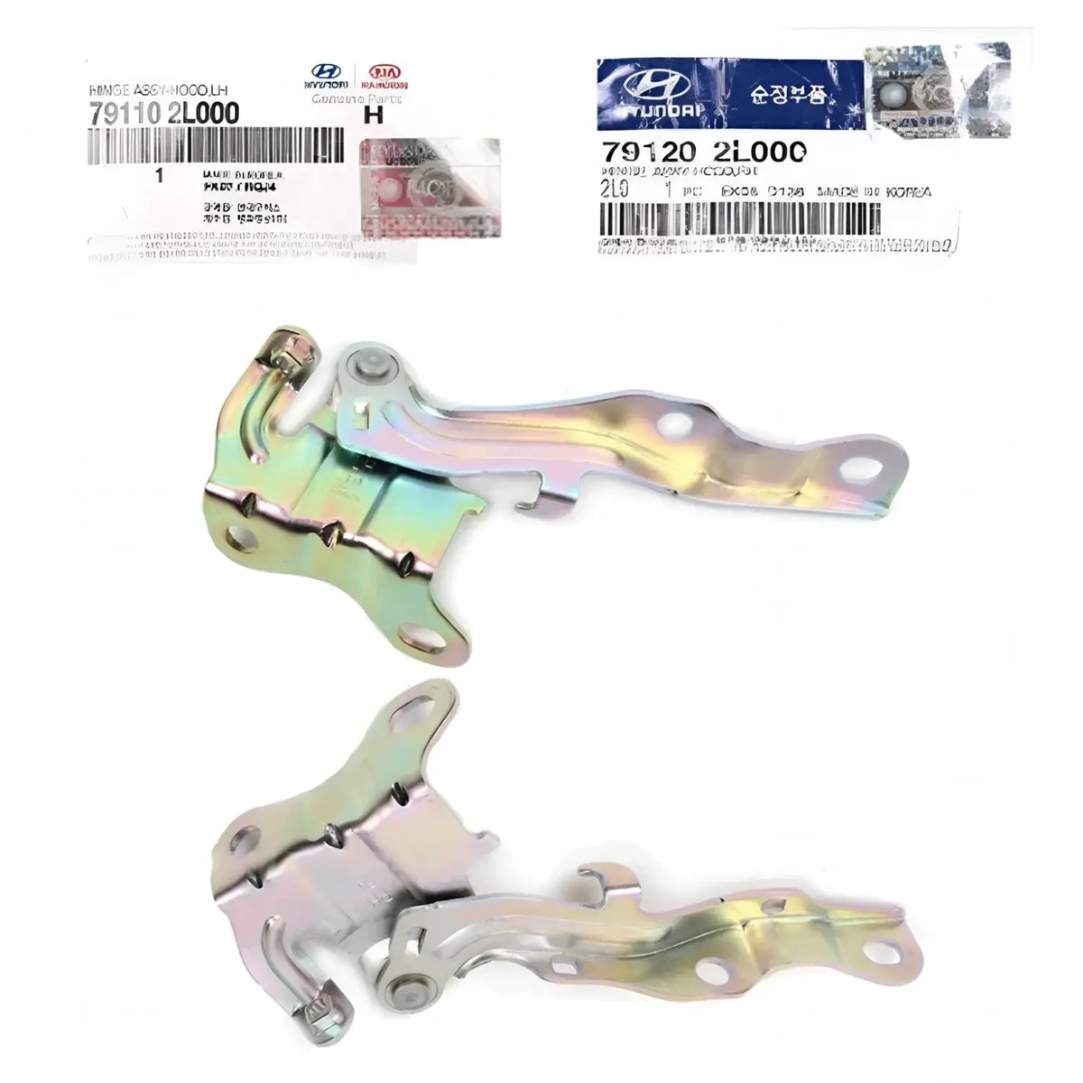 Genuine Hood Hinge Front Left Right 2EA For Hyundai Elantra Touring 2009-2012