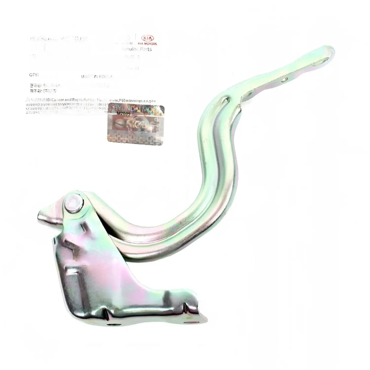 Genuine Hood Hinge Left Right 2EA 1SET For Hyundai Elantra Sedan 2017-2020