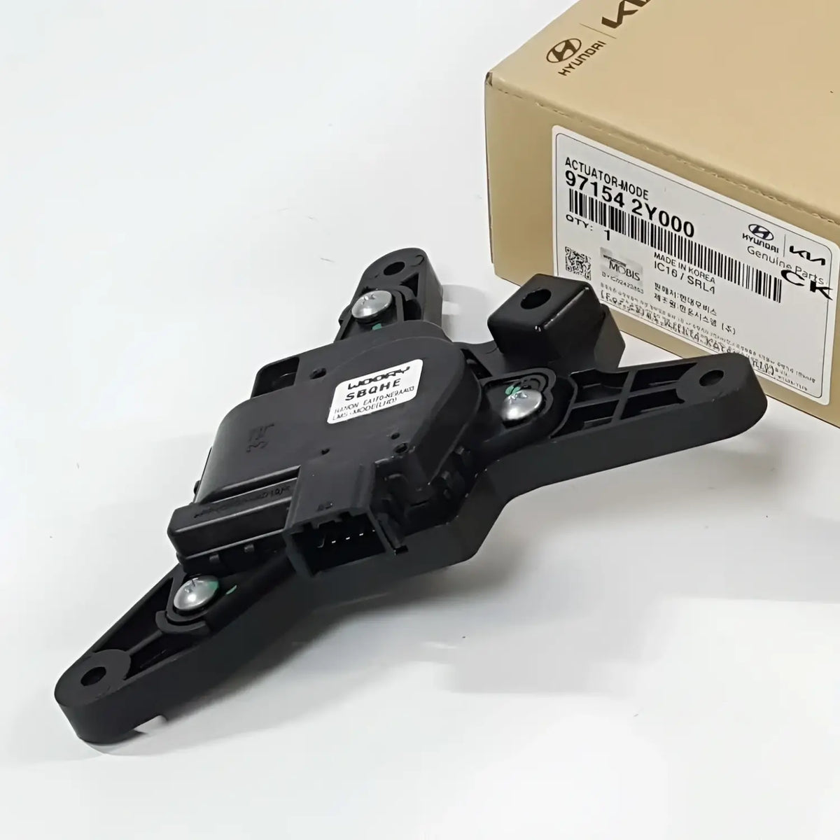 Genuine HVAC Heater Blend Door Actuator For Kia Sedona Sorento 2015-2018