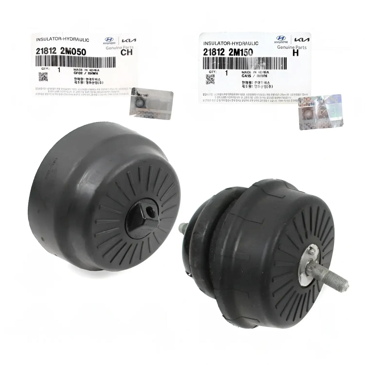Genuine Hydraulic Insulator Mounts LH & RH 2EA For Genesis Coupe 2.0L 2013-2014