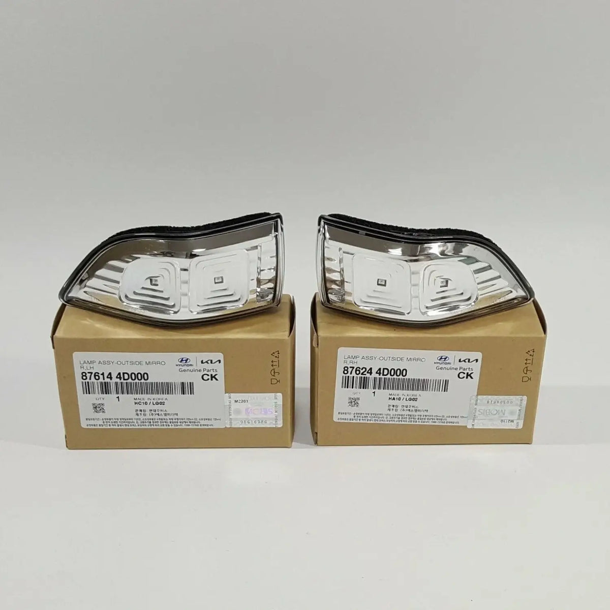 Genuine LH RH 2EA-1SET Mirror Turn Signal Lamp For Kia Sedona Carnival 2010-2014