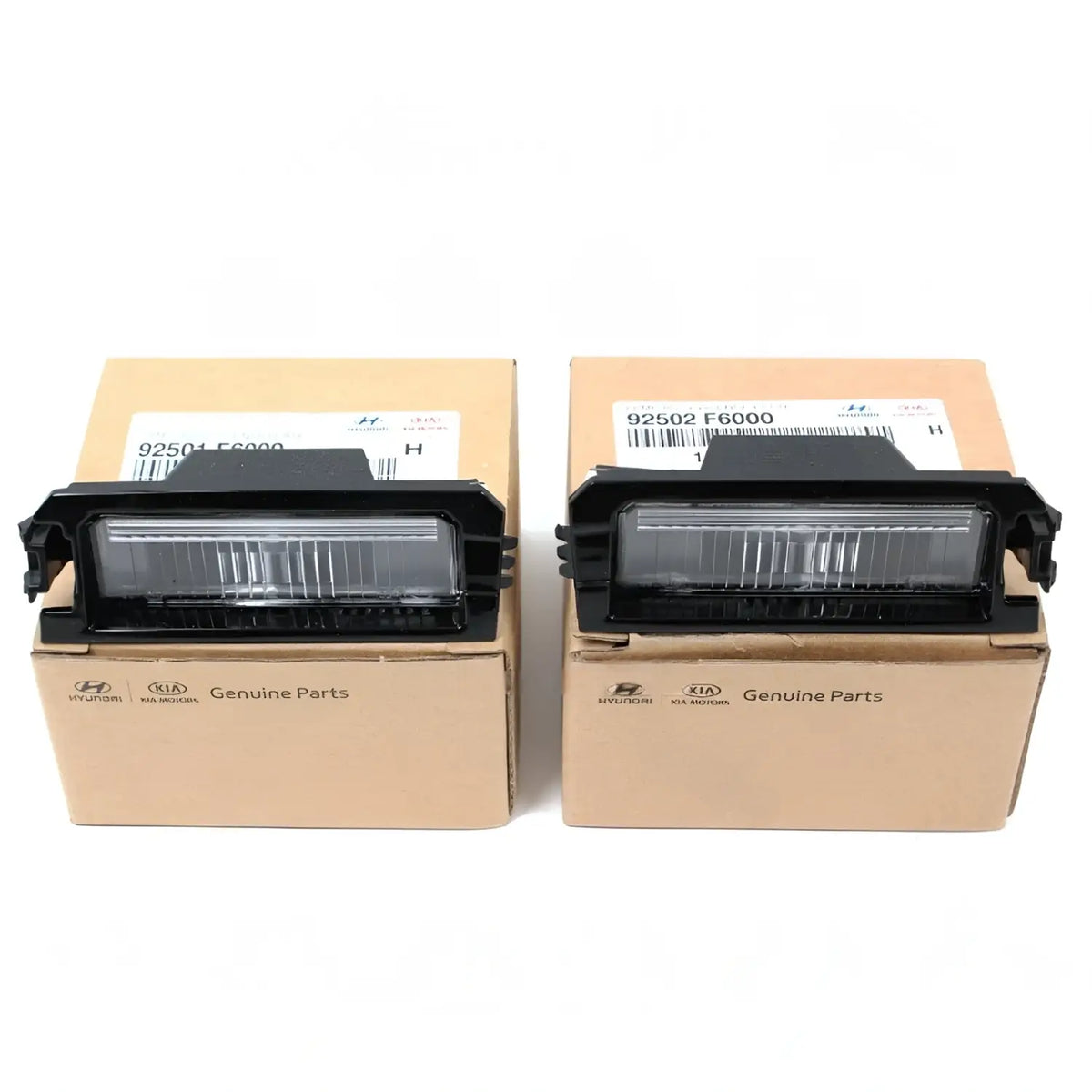 Genuine License Plate Lamps Left &Right For Elantra Sonata Veloster 2018-2020