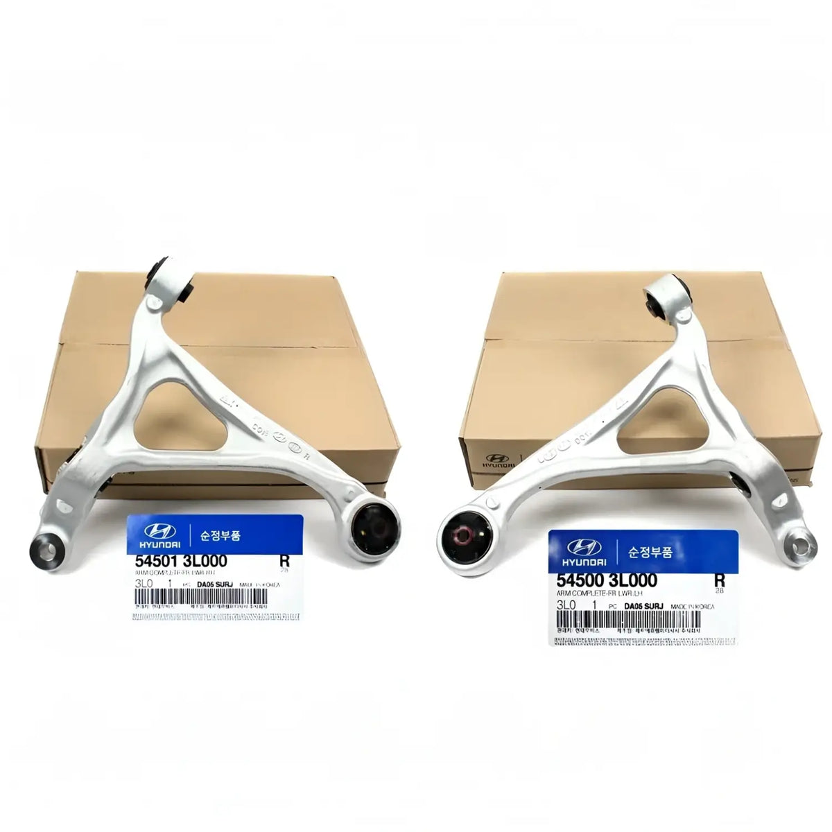 Genuine Lower Control Arm Front Left Right 2EA 1SET For Hyundai Azera 2006-2011