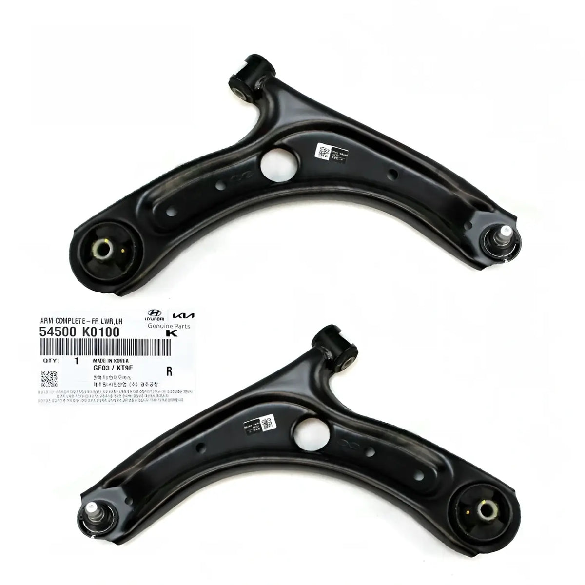 Genuine Lower Control Arm Front Left Right 2EA For KIA SOUL 2020-2022