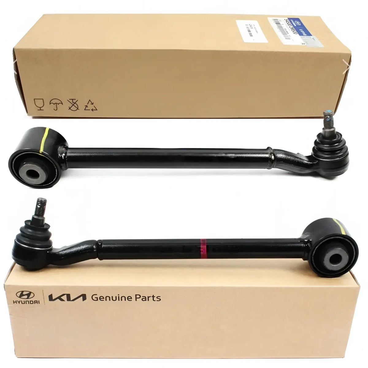 Genuine Lower Lateral Arm Front Left Right 2EA For Hyundai Genesis Coupe 2013-2016