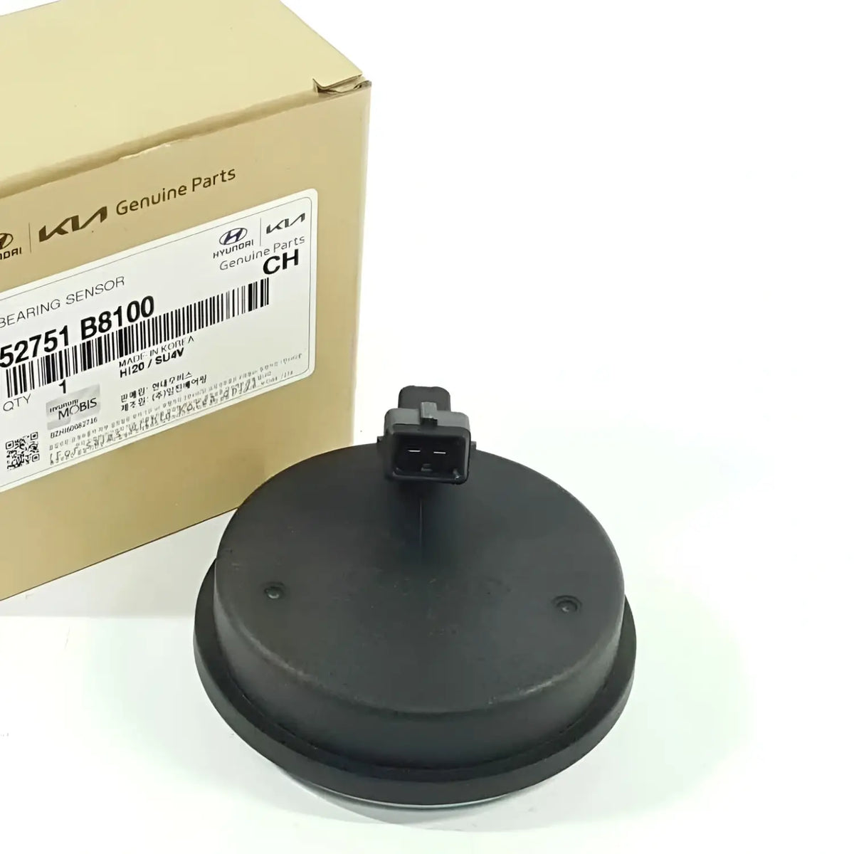 Genuine OEM 52751B8100 Rear Hub Bearing Speed Sensor For Kia Sedona 2014-2020