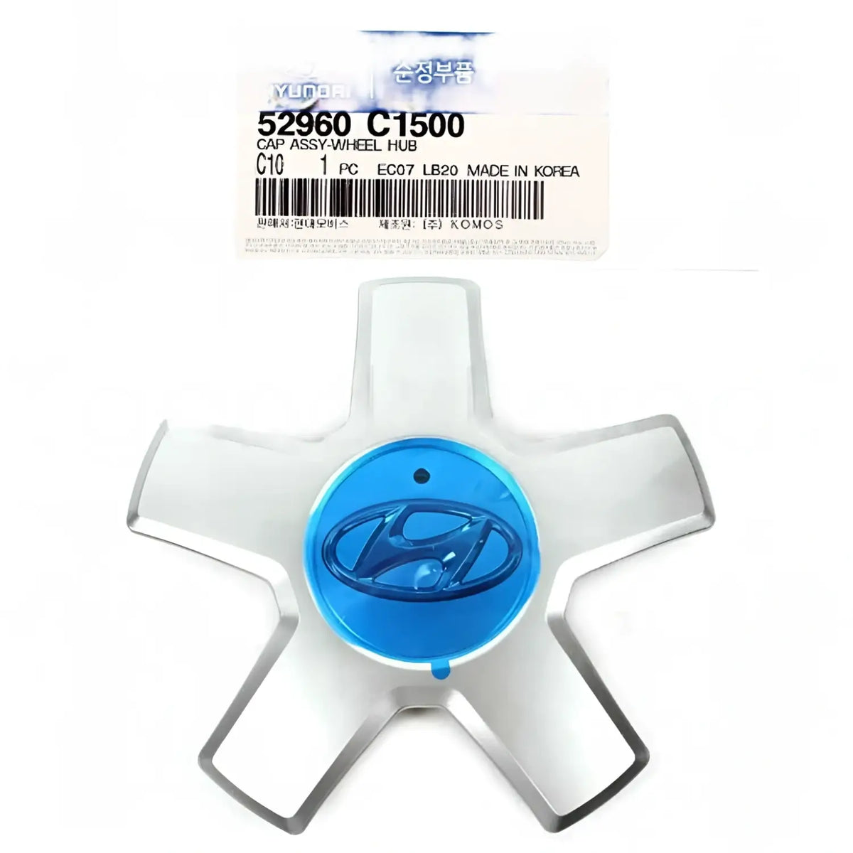 Genuine OEM 52960C1500 Wheel Center Cap For Hyundai Sonata Limited 2015-2017