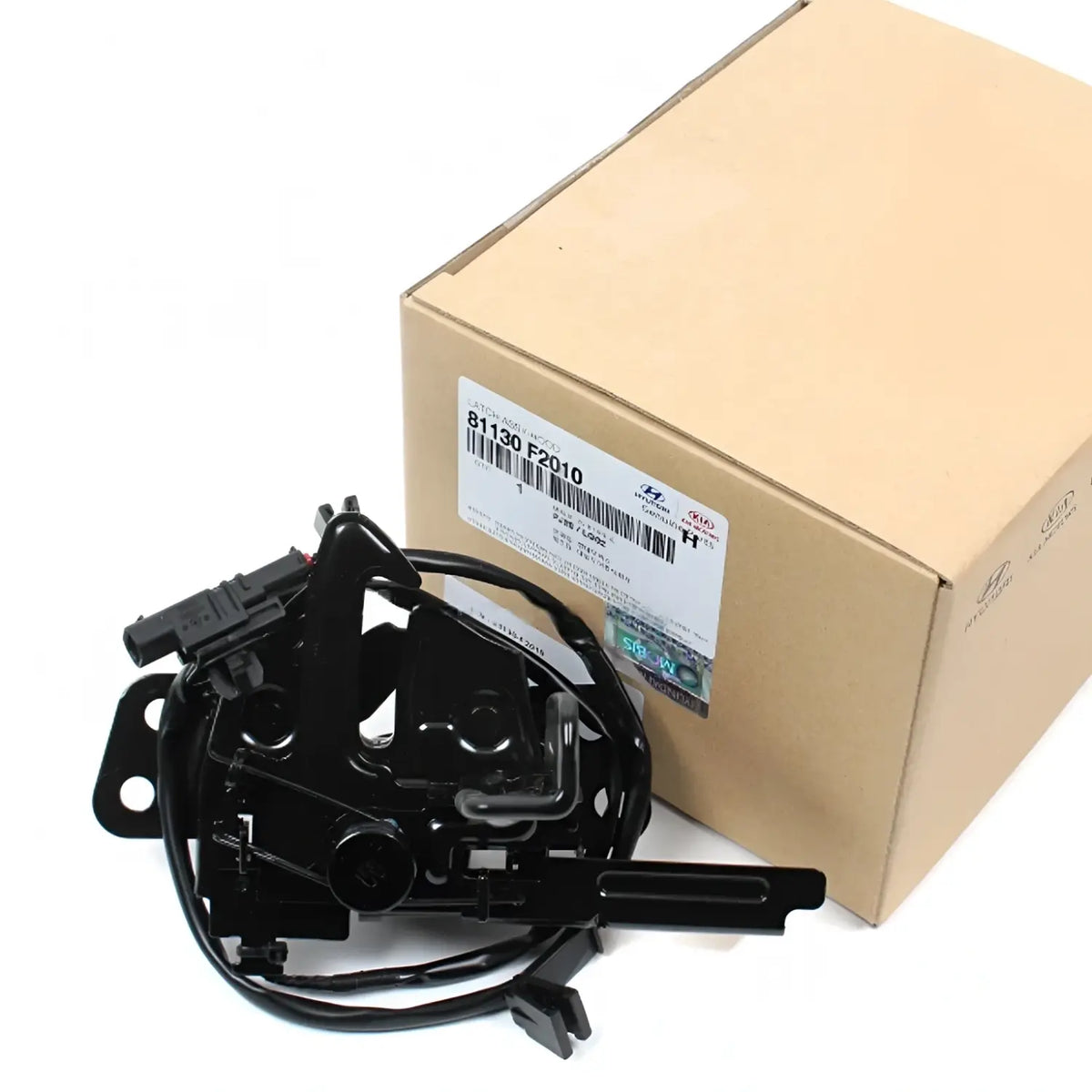 Genuine OEM 81130F2010 Hood Lock Latch For Hyundai Elantra Sedan 2017-2018