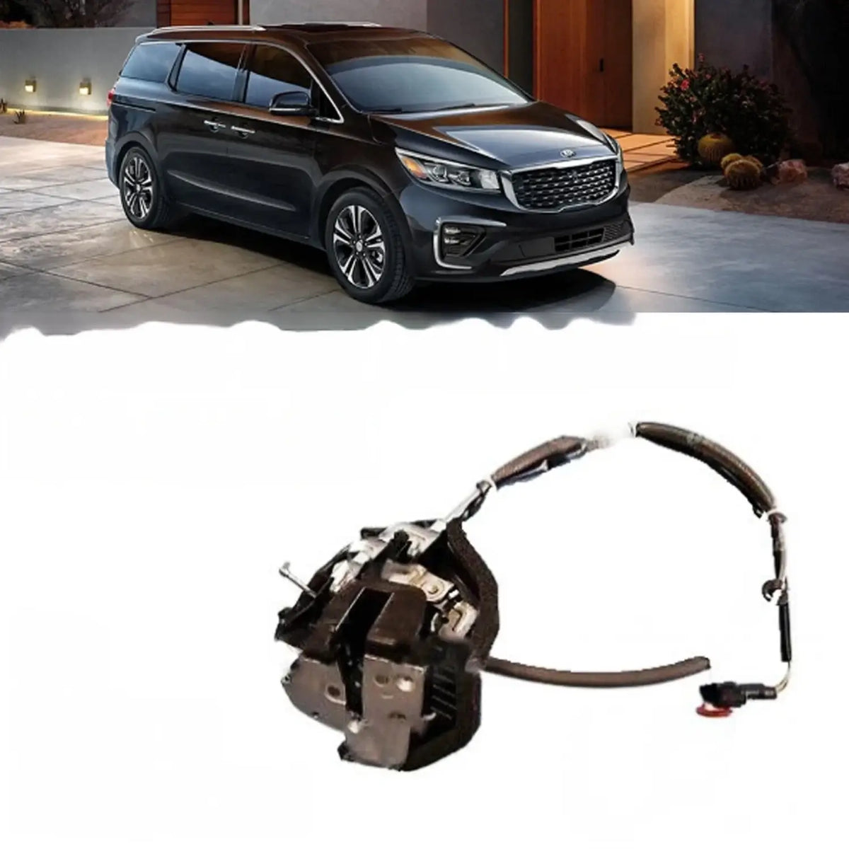 Genuine OEM 81420A9010 Door Lock Actuator Rear Right For Kia Sedona 2015-2021