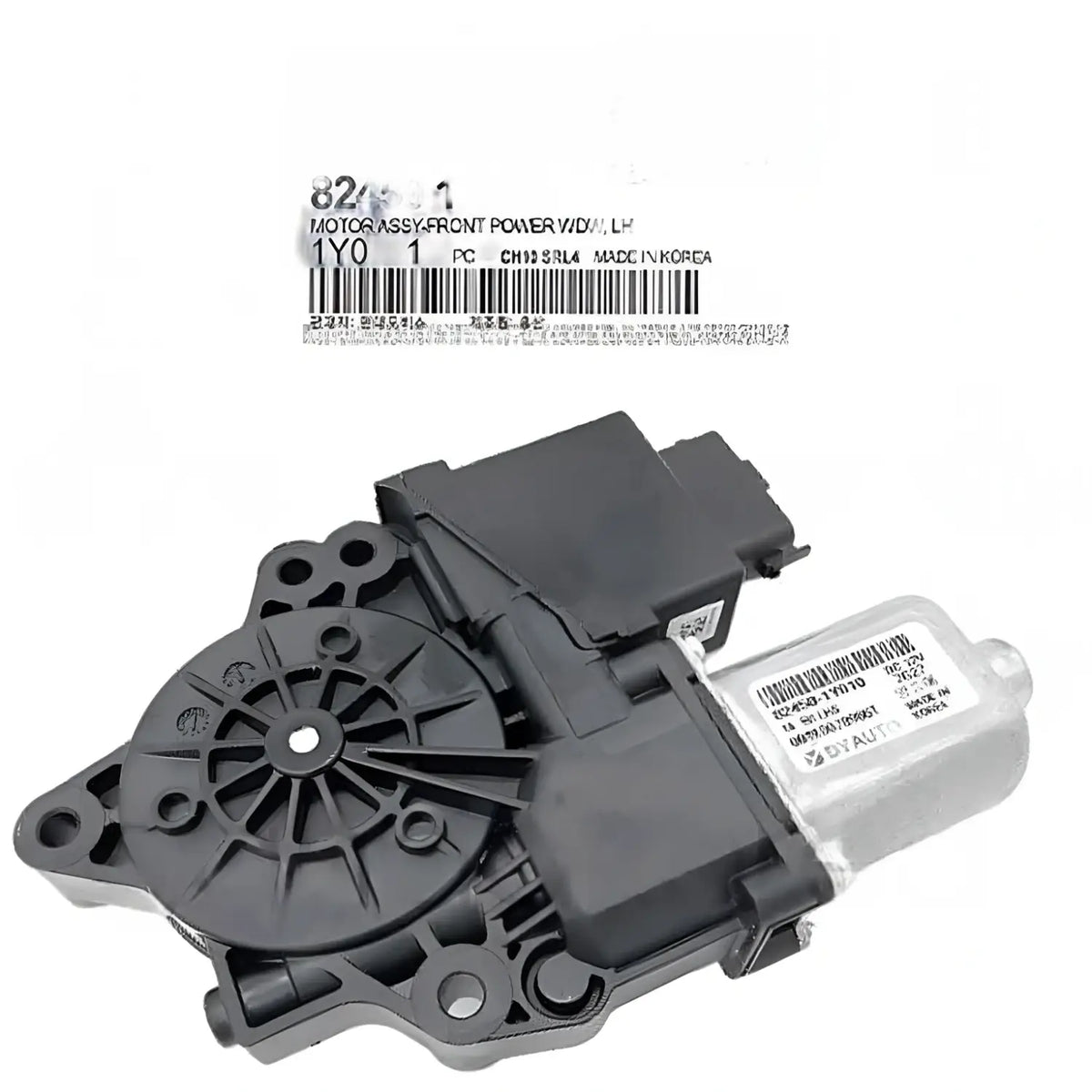 Genuine OEM 824501Y010 Power Window Motor Front Left LH For Kia Morning 2011+