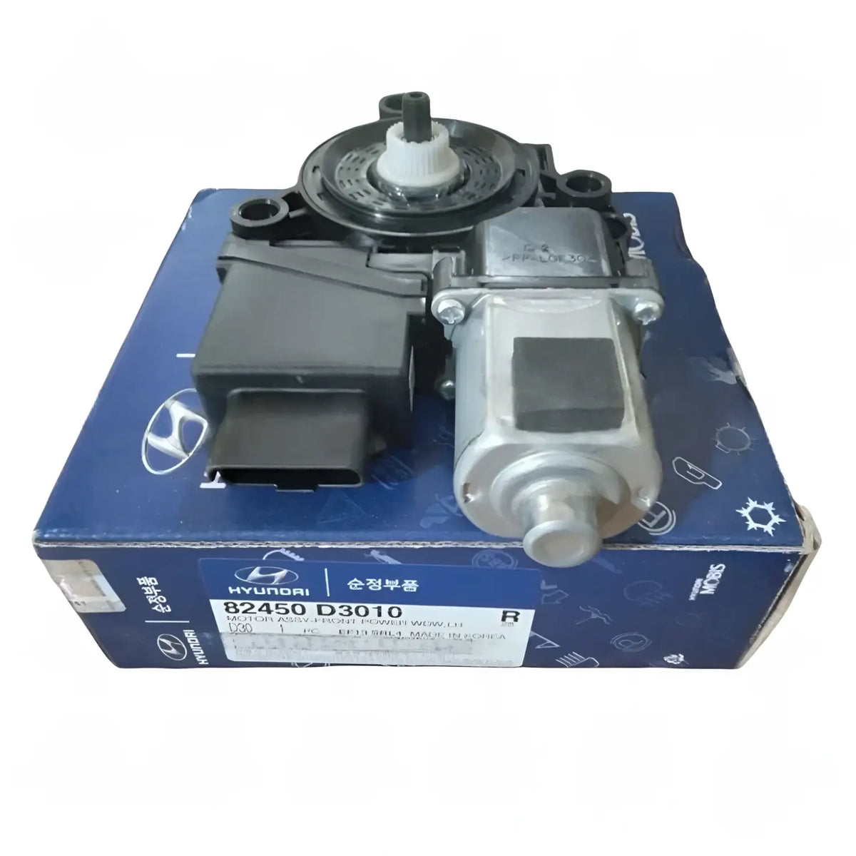 Genuine OEM 82450D3010 Power Window Motor Front Left For Hyundai Tucson 2016-2021