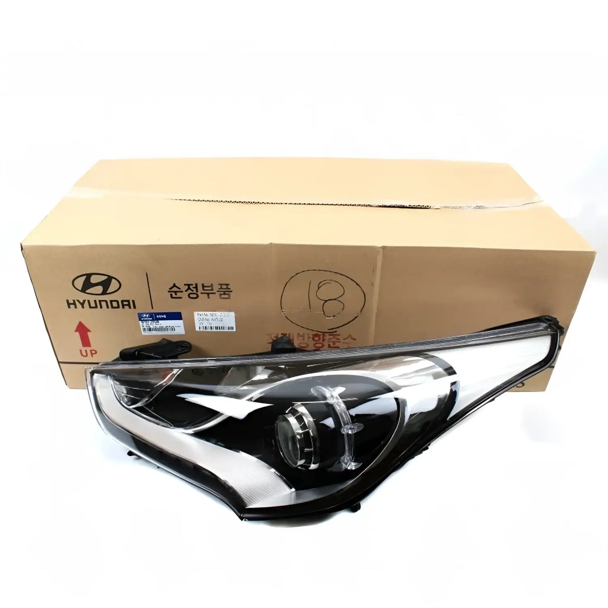 Genuine OEM 921012V500 LED Headlight LEFT For Hyundai Veloster Turbo 2013-2017