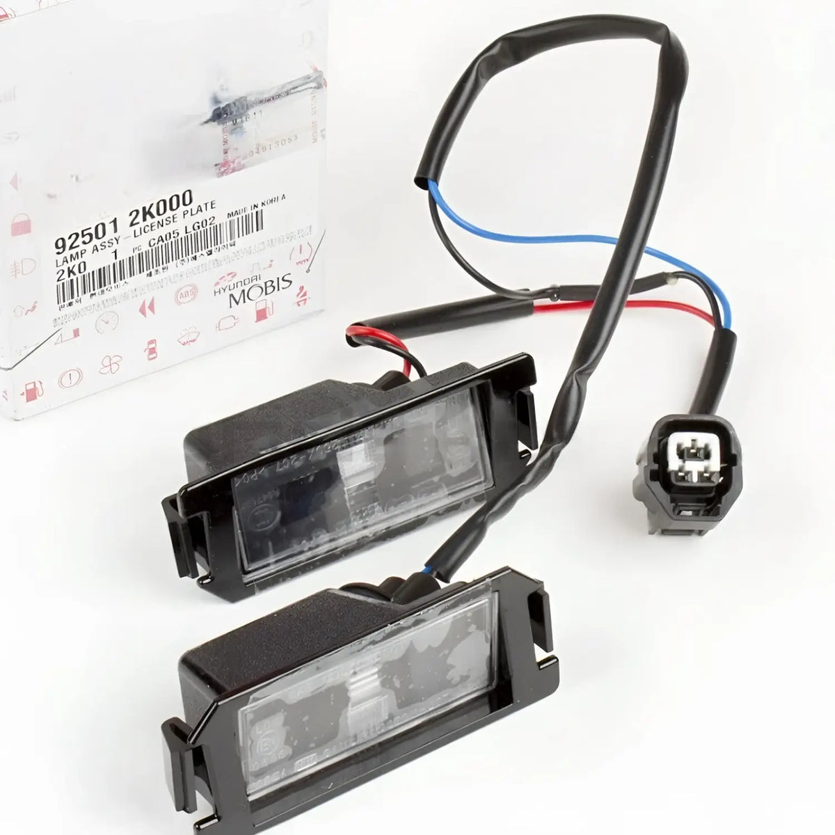 Genuine OEM 925012K000 License Plate Lamp Assy For Kia Soul 2010-2012
