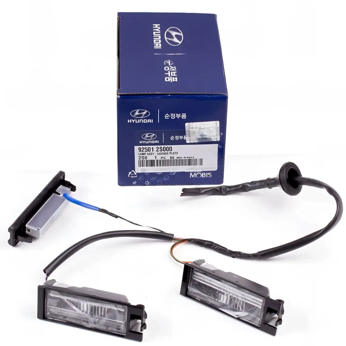 Genuine OEM 925012S000 License Plate Lamp Module For Hyundai Tuson ix35 2010-2013
