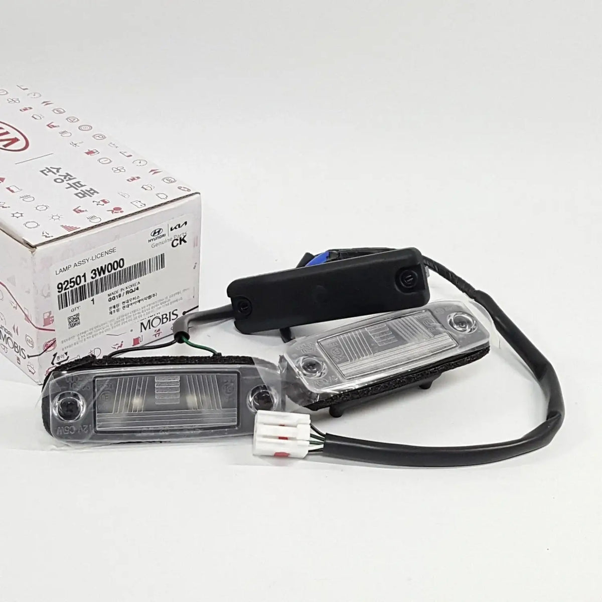 Genuine OEM 925013W000 License Plate Light-Lamp For Kia Sportage 2011-2016