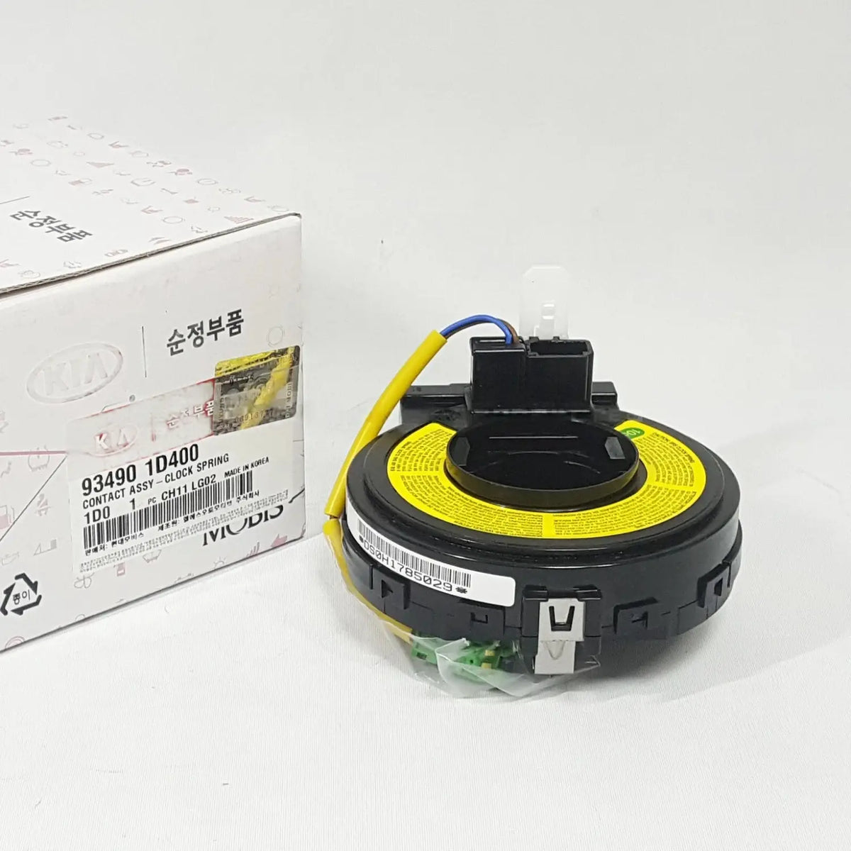 Genuine OEM 934901D400 Clock Spring Contact For Kia Carens Rondo 2006-2012