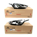 Genuine OEM LED Headlight LEFT RIGHT 2EA For Hyundai Veloster Turbo 2013-2017