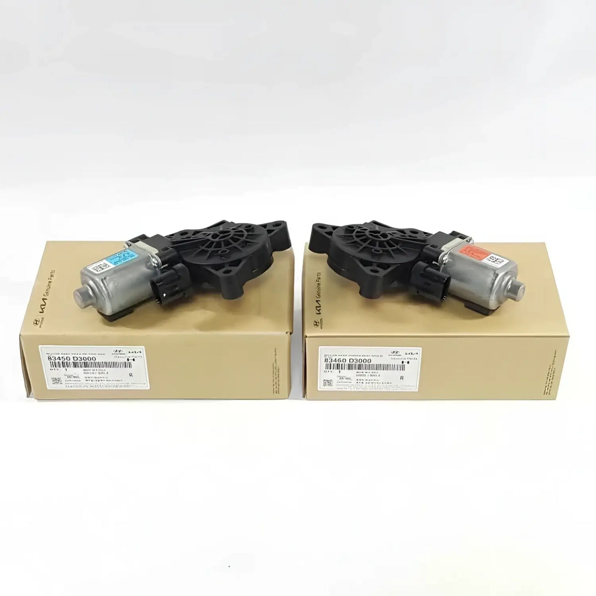 Genuine OEM Power Window Motor Rear Left Right 2ea For Hyundai Tucson 2016-2021