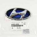 Genuine OEM Rear Trunk H Emblem Badge 1ea For Hyundai Sonata Hybrid 2011-2014