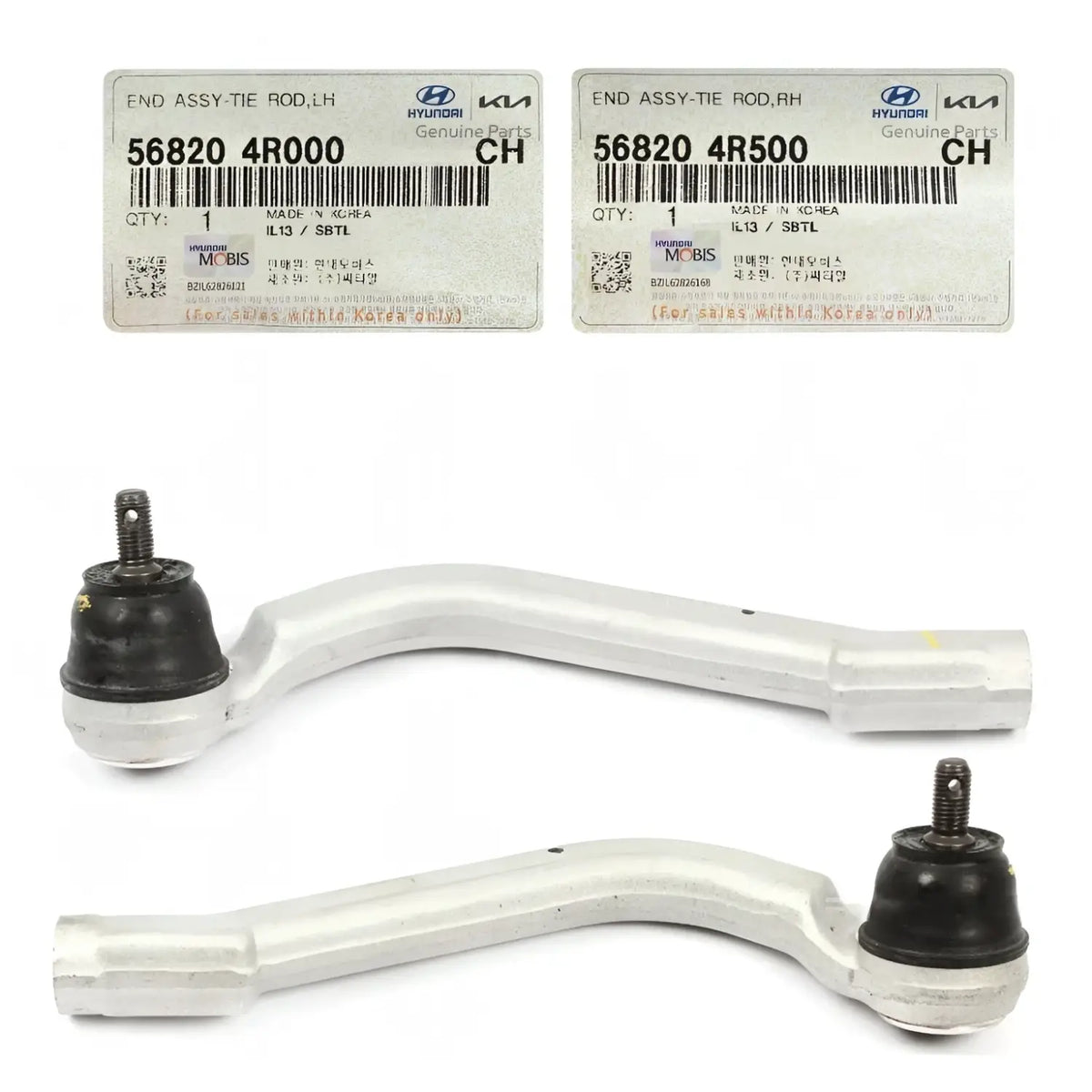Genuine Outer Tie Rod End Front Left Right 2EA For Sonata Optima HYBRID 2011-2016
