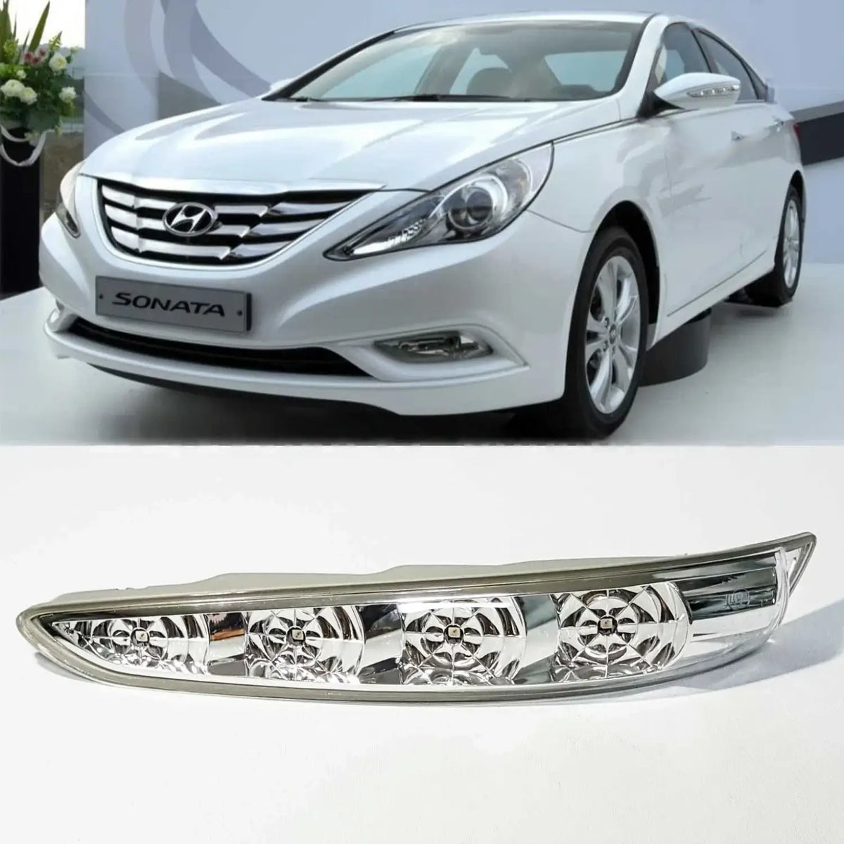 Genuine Outside Mirror Signal Lamp Left LH For Hyundai Sonata Hybrid 2011-2014