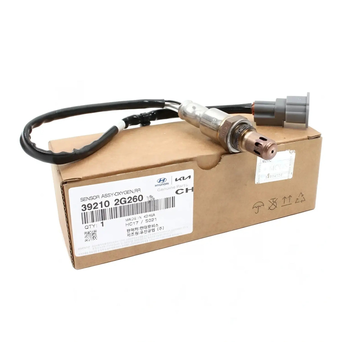 Genuine Oxygen O2 Sensor Rear Downstream For Sonata Optima Sorento 2.4L 2015-2020
