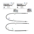 Genuine Parking Brake Cable Left Right 2EA - 1SET For Hyundai Veloster 2012-2017