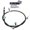 Genuine Parking Brake Cable Rear Left For Hyundai Sonata / Hybrid 2011-2015