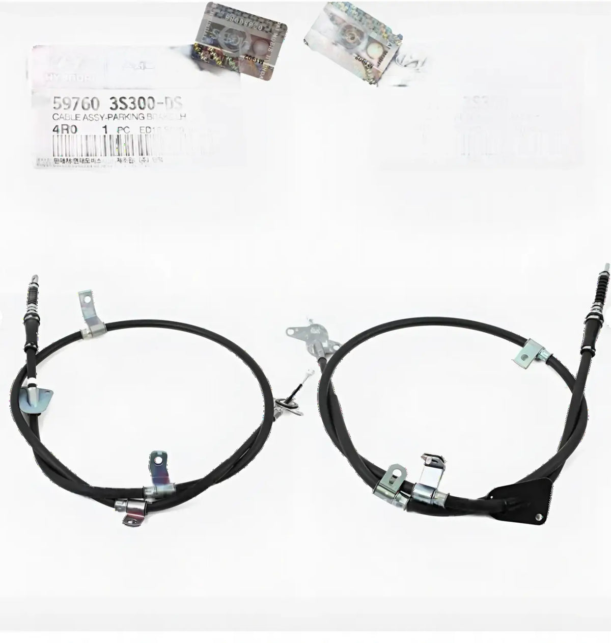 Genuine Parking Brake Cable Rear Left Right 2EA For Sonata Optima 2011-2016