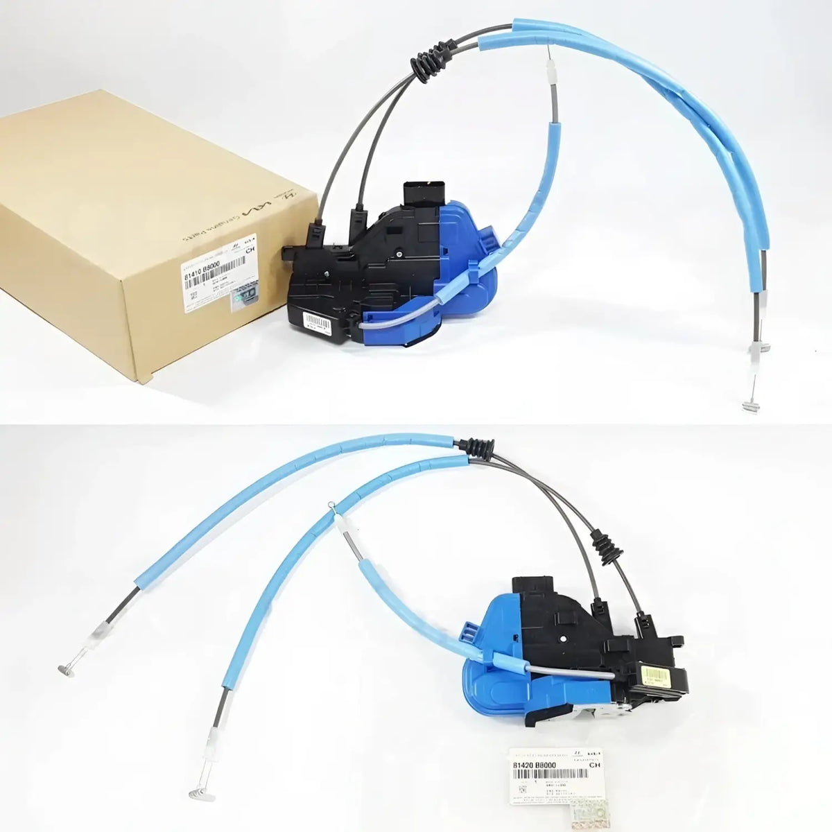 Genuine Power Door Lock Actuator Rear Left Right 2EA For Santa Fe 2013-2019