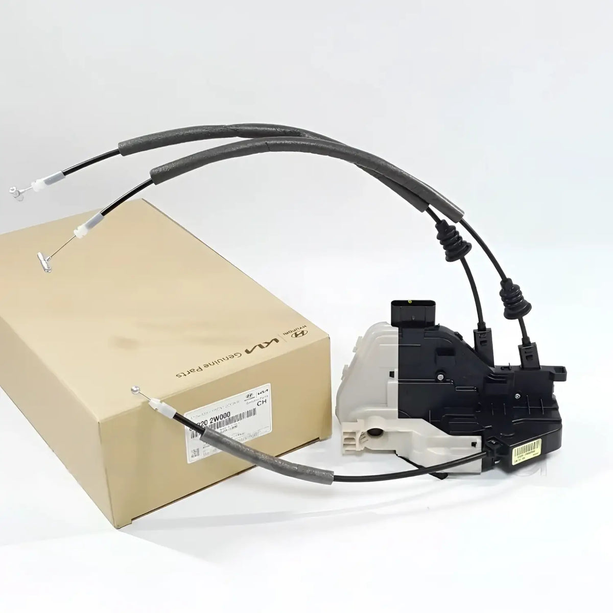 Genuine Power Door Lock Actuator w/ Latch for 13-19 Hyundai Santa Fe Front Right