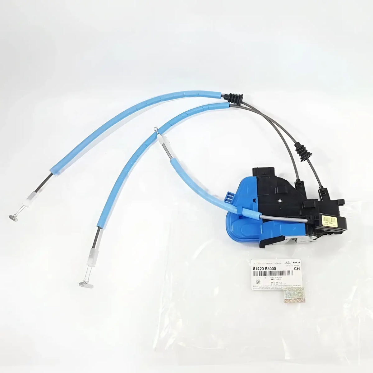 Genuine Power Door Lock Actuator w/ Latch for 13-19 Hyundai Santa Fe Rear Right
