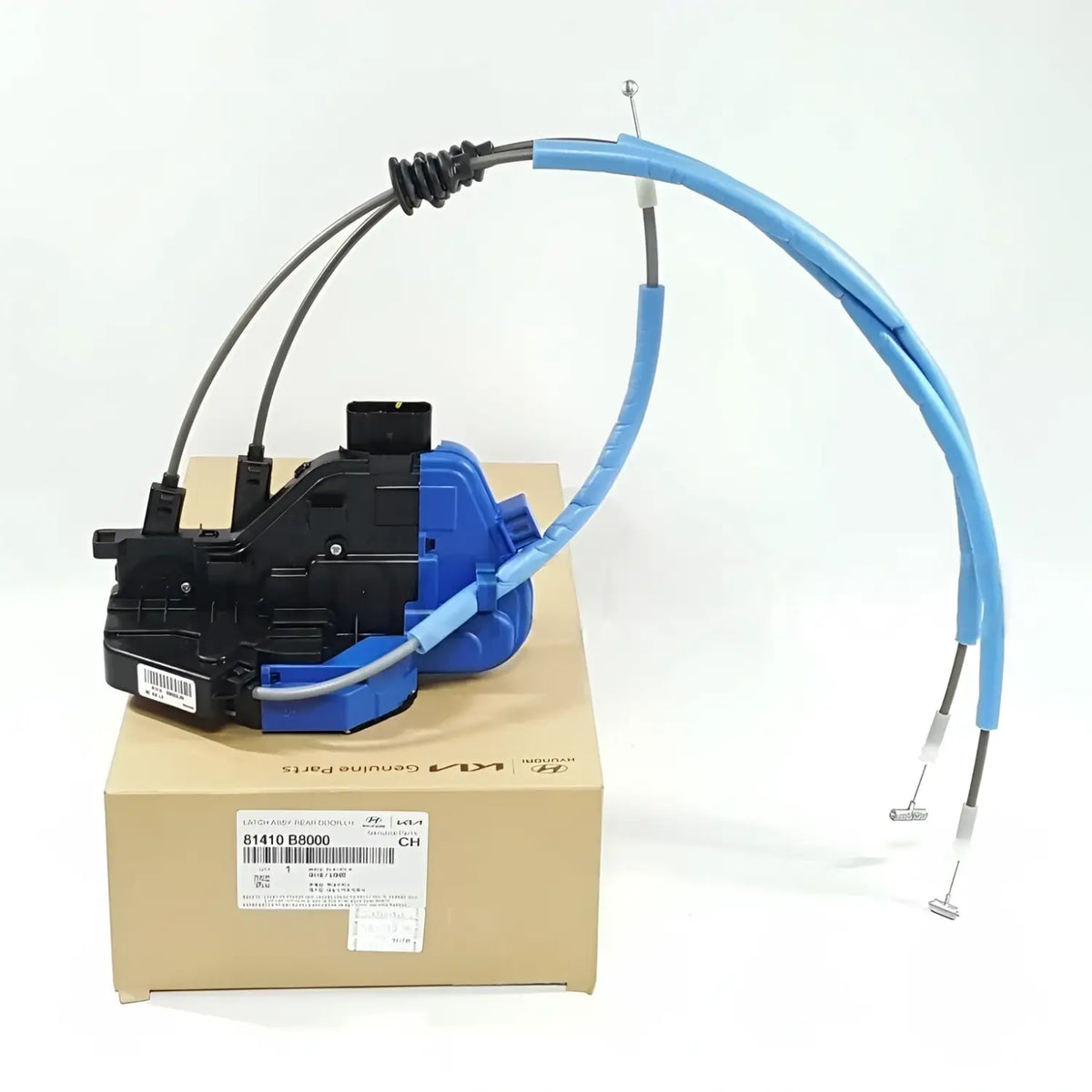 Genuine Power Door Lock Actuator w/ Latch for 2013-2019 Hyundai Santa Fe Rear Left