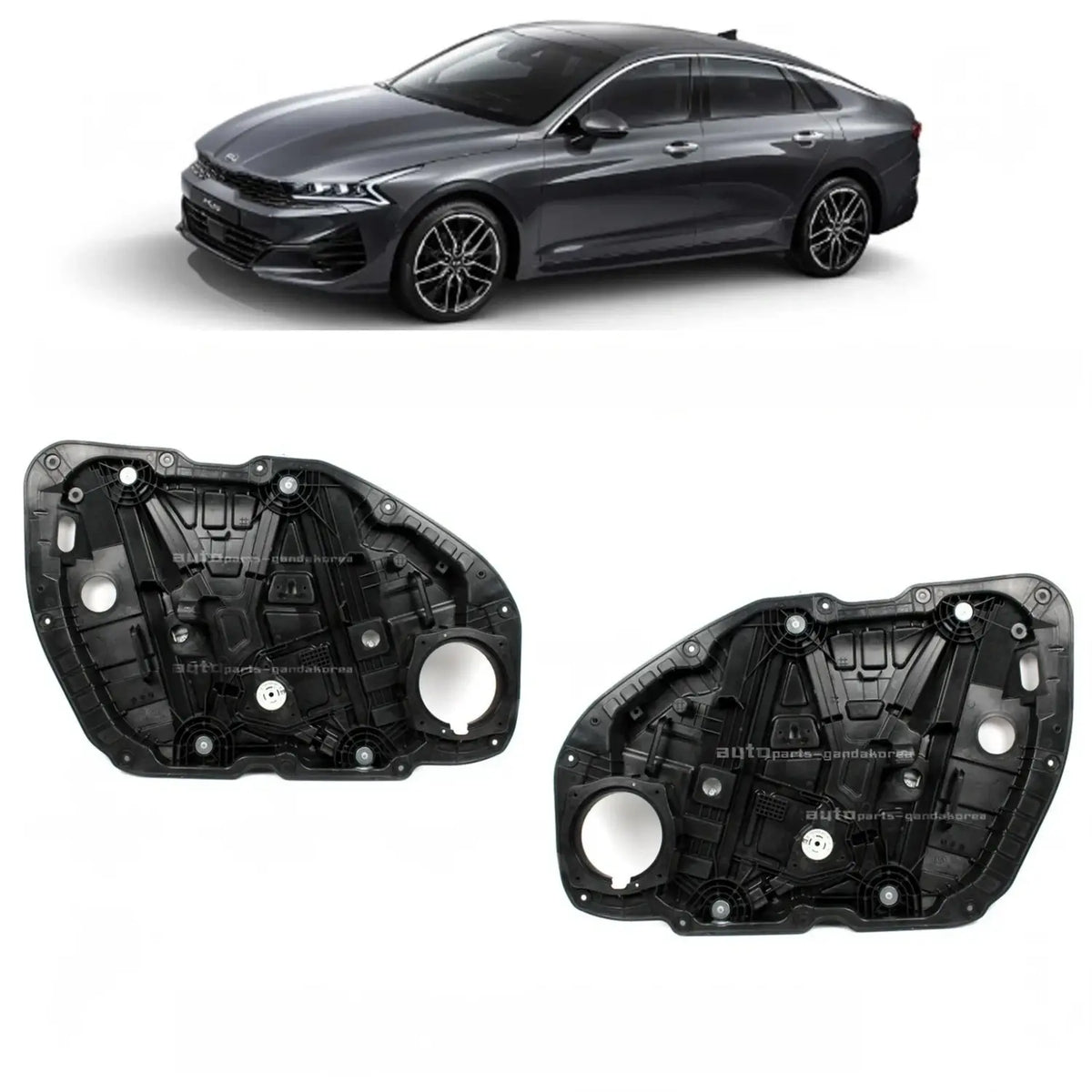 Genuine Power Window Regulator Front LH + RH 2PC For Kia Optima 2016-2021