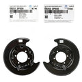 Genuine Rear Brake Backing Plate Left Right 2EA For Hyundai SantaFe Kia Sorento