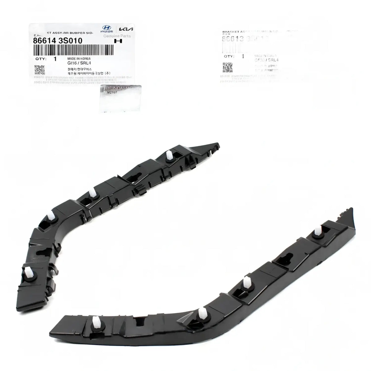 Genuine Rear Bumper Bracket Left Right 2EA 1SET For Hyundai Sonata 2011-2015