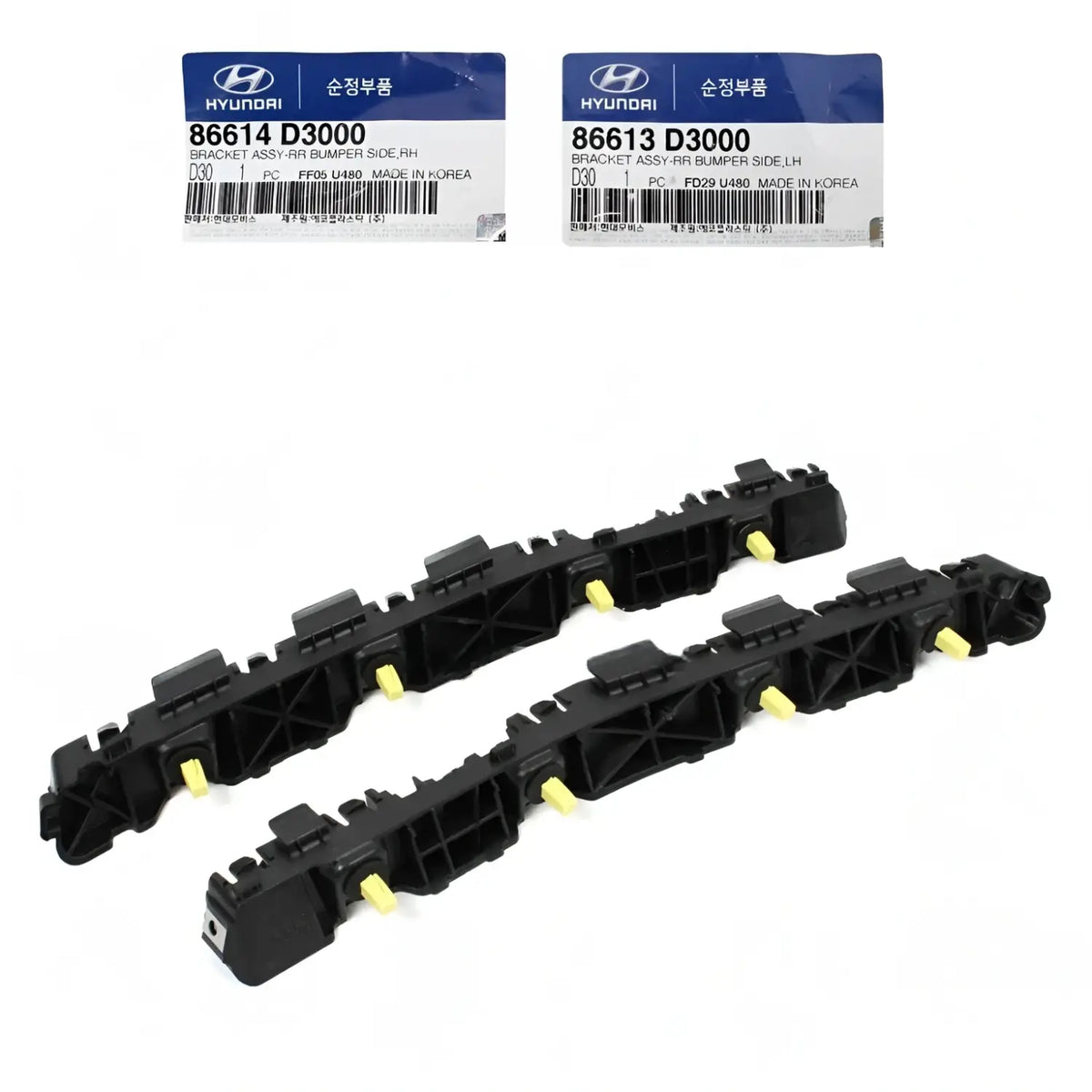 Genuine Rear Bumper Bracket Left Right 2EA 1SET For Hyundai Tucson 2016-2021